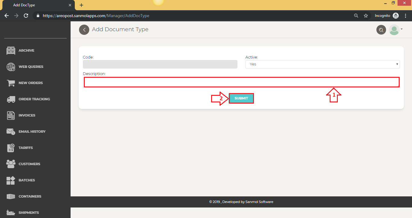 Smart Shipping Portal Manual