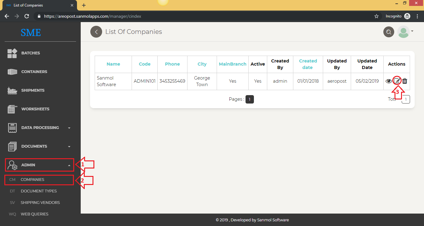 Smart Shipping Portal Manual