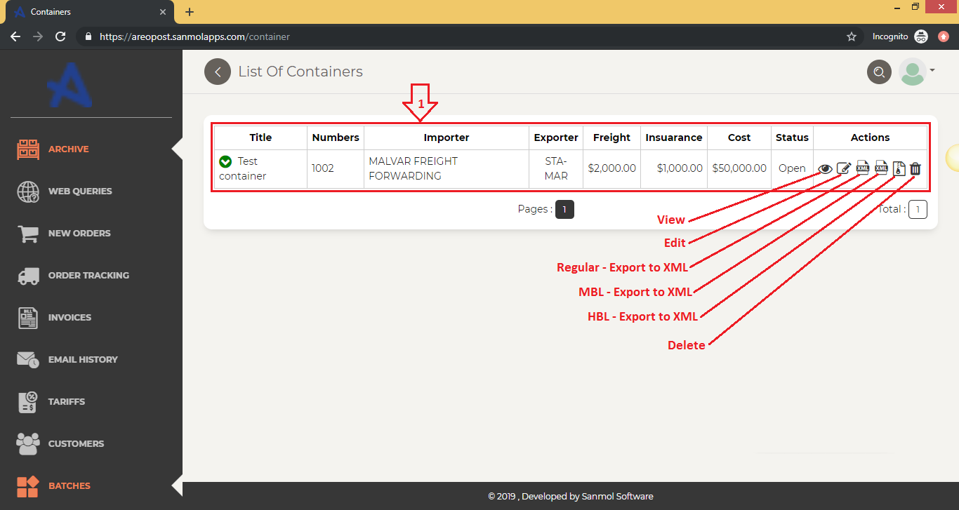 Smart Shipping Portal Manual