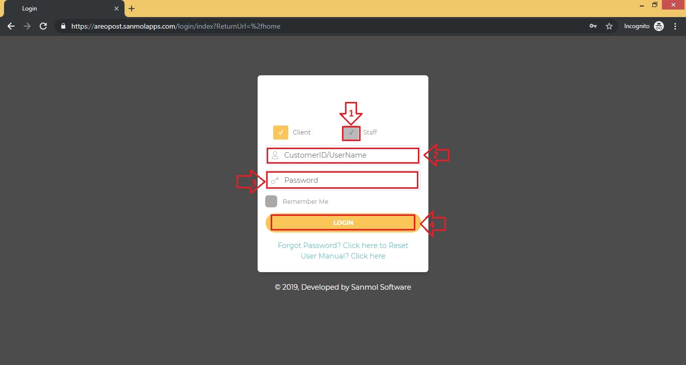 Smart Shipping Portal Manual