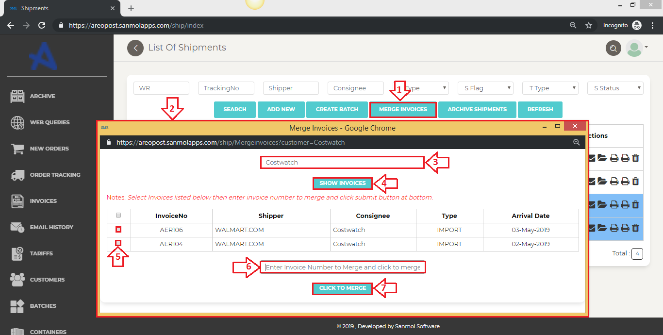 Smart Shipping Portal Manual