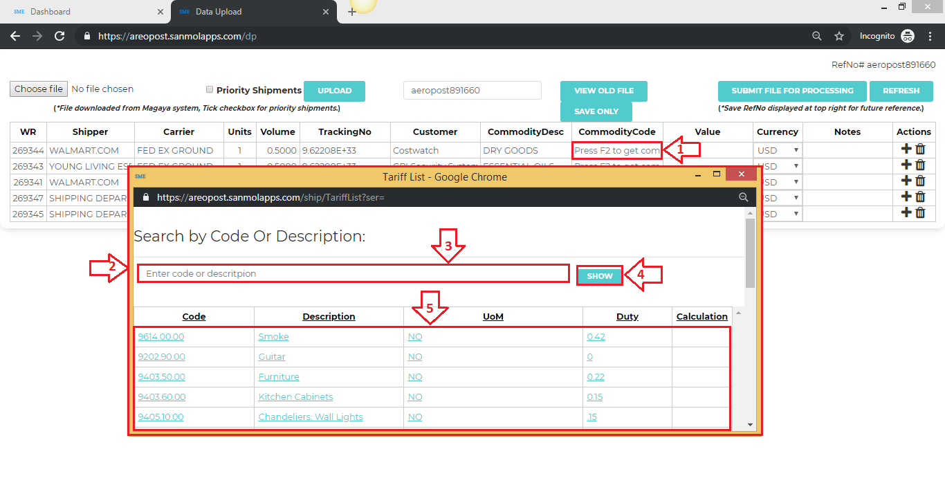 Smart Shipping Portal Manual