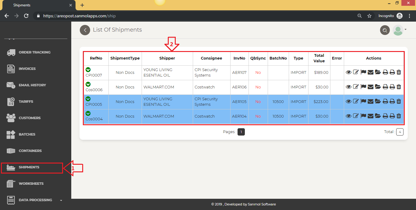 Smart Shipping Portal Manual