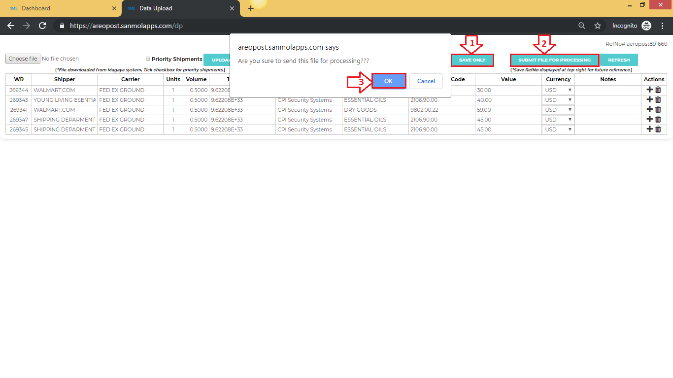 Smart Shipping Portal Manual