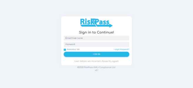 Riskpass- Sanmol Software
