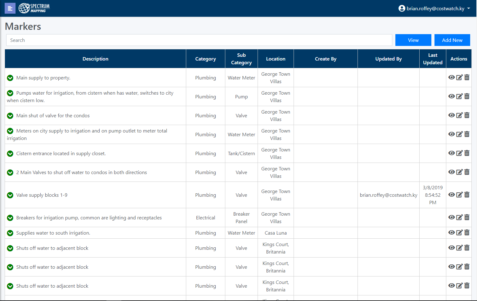 Portfolio slider