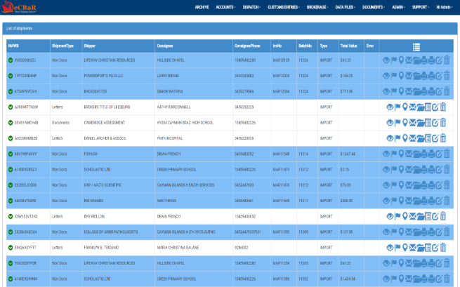 Portfolio slider