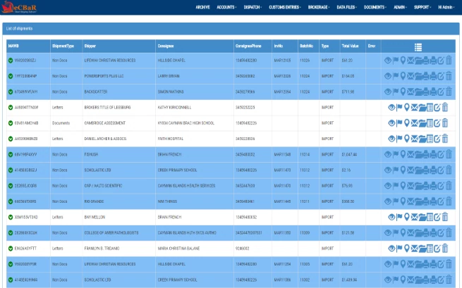 Portfolio slider